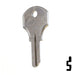 Uncut Key Blank | Corbin, CCL | S1000T Office Furniture-Mailbox Key Ilco
