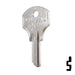 Uncut Key Blank | Corbin, CCL | S1000T Office Furniture-Mailbox Key Ilco