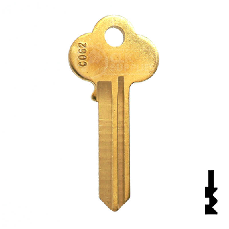co-key様 Uncut Key Blank | Corbin Russwin | CO62 — CLK Supplies