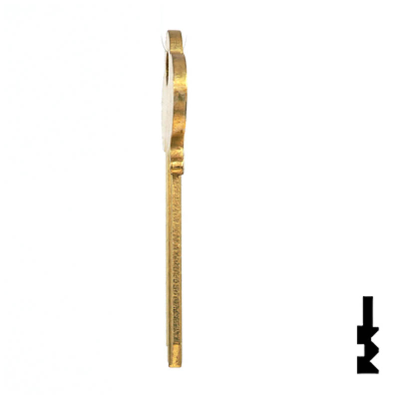 Uncut Key Blank | Corbin | CO62 Office Furniture-Mailbox Key JMA USA