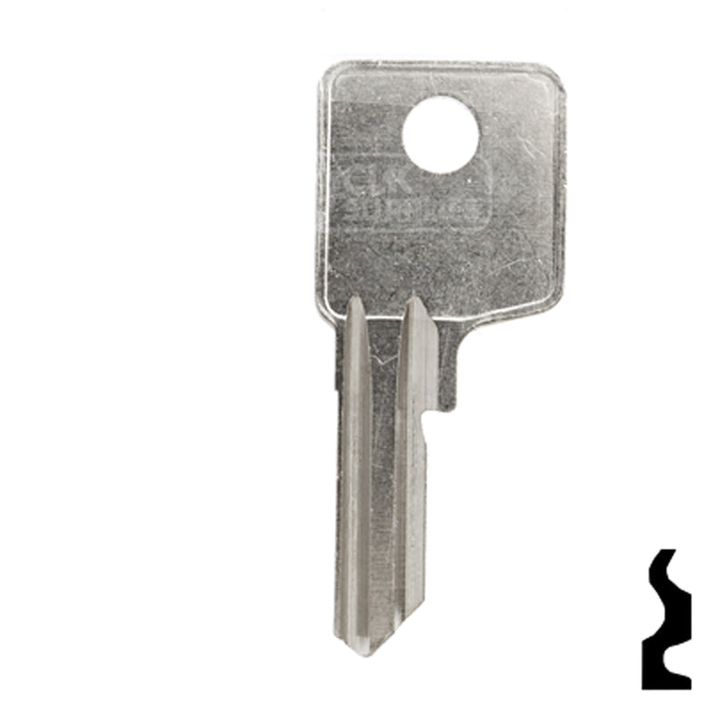 Uncut Key Blank | Dominion | DM21