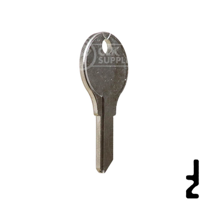Uncut Key Blank | Eagle | 01014S Office Furniture-Mailbox Key Ilco