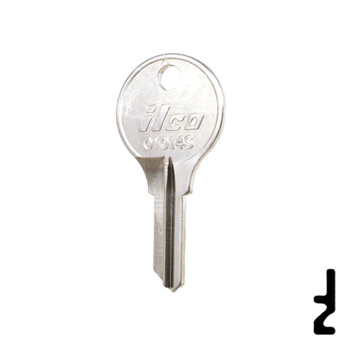 Uncut Key Blank | Eagle | 01014S Office Furniture-Mailbox Key Ilco