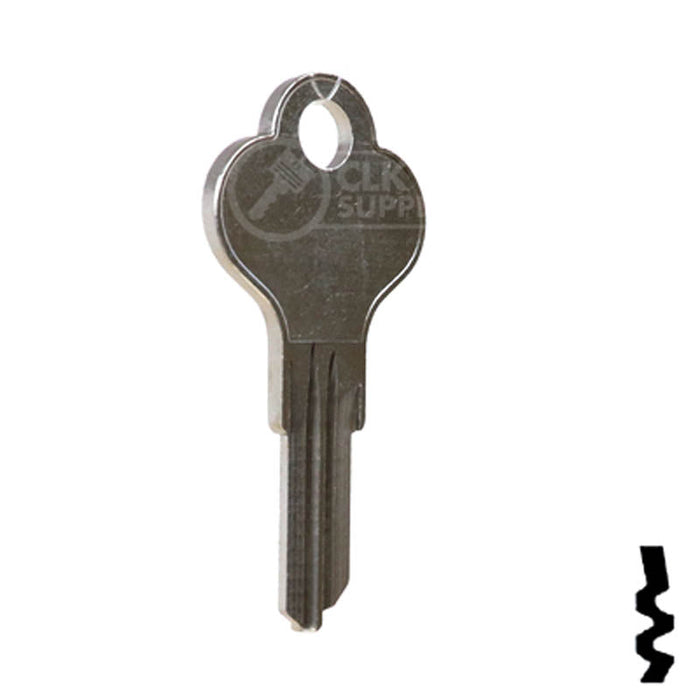 Uncut Key Blank | Eagle | 1013DL Office Furniture-Mailbox Key Ilco