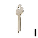 Uncut Key Blank | Eagle | 1417A Office Furniture-Mailbox Key Ilco