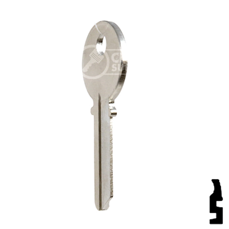 Uncut Key Blank | Elgin | 1096, EL2 Office Furniture-Mailbox Key Ilco