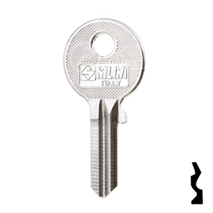 Uncut Key Blank | Federal | FH19R Office Furniture-Mailbox Key Ilco