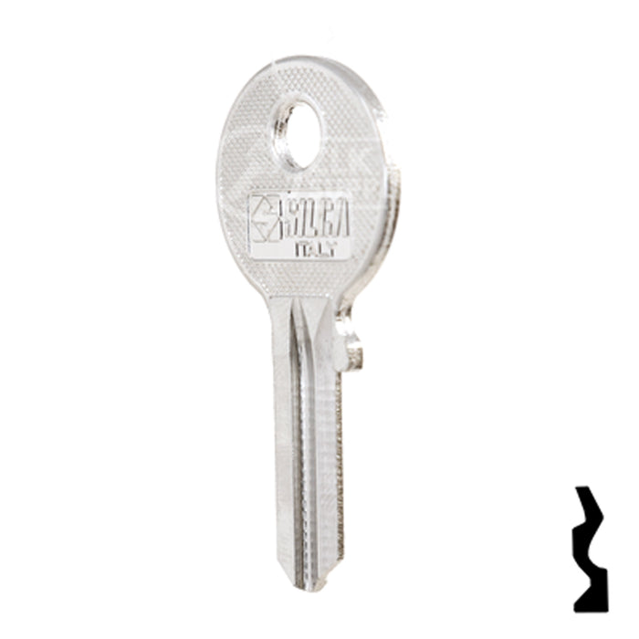 Uncut Key Blank | Federal | FH19R Office Furniture-Mailbox Key Ilco