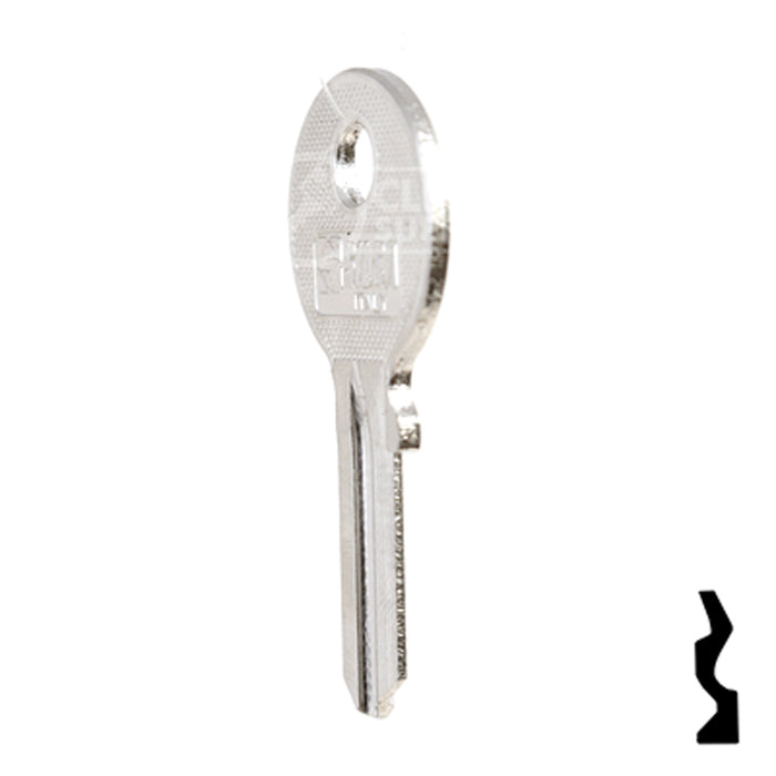 Uncut Key Blank | Federal | FH19R Office Furniture-Mailbox Key Ilco