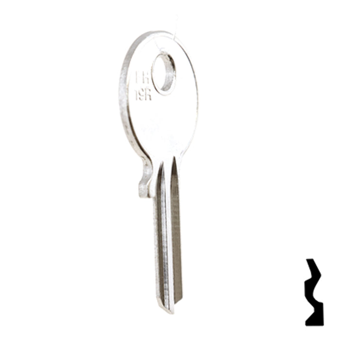 Uncut Key Blank | Federal | FH19R Office Furniture-Mailbox Key Ilco