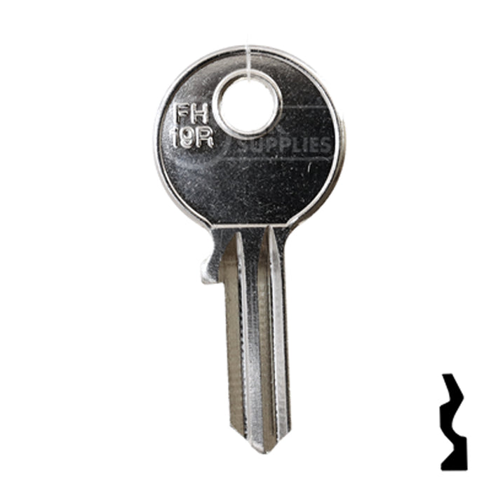 Uncut Key Blank | Federal | FH19R Office Furniture-Mailbox Key Ilco