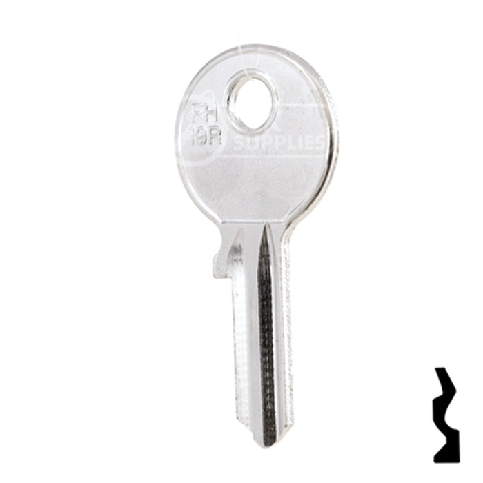 Uncut Key Blank | Federal | FH19R Office Furniture-Mailbox Key Ilco
