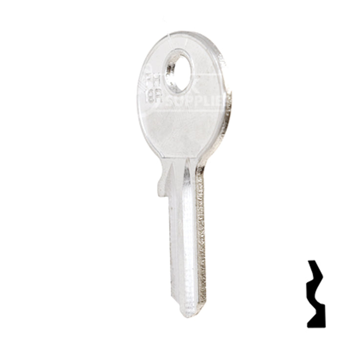 Uncut Key Blank | Federal | FH19R Office Furniture-Mailbox Key Ilco