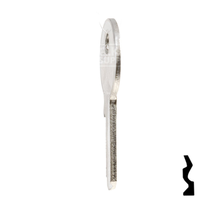 Uncut Key Blank | Federal | FH19R Office Furniture-Mailbox Key Ilco