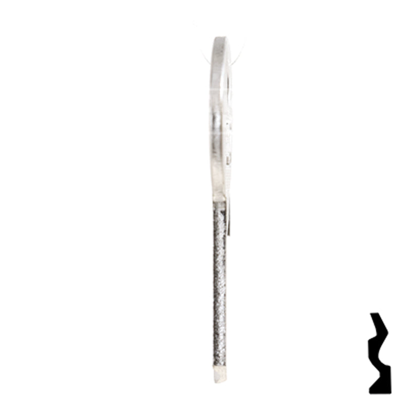Uncut Key Blank | Federal | FH19R Office Furniture-Mailbox Key Ilco