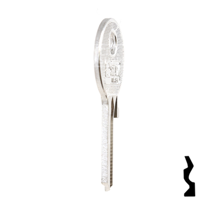 Uncut Key Blank | Federal | FH19R Office Furniture-Mailbox Key Ilco