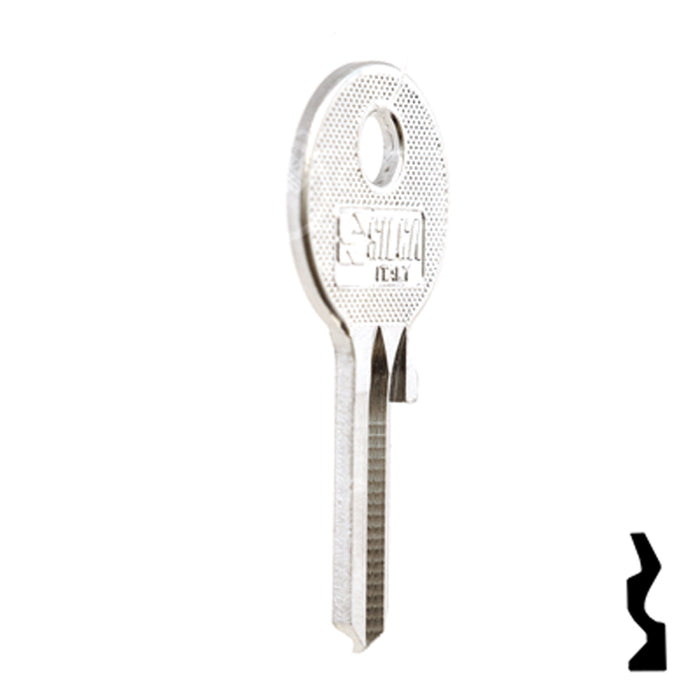 Uncut Key Blank | Federal | FH19R Office Furniture-Mailbox Key Ilco