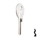 Uncut Key Blank | Federal | FH19R Office Furniture-Mailbox Key Ilco