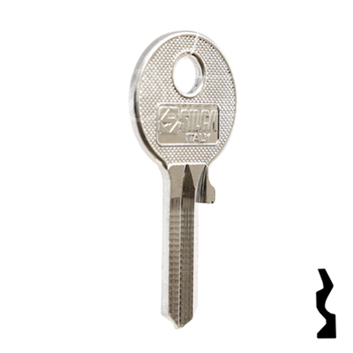 Uncut Key Blank | Federal | FH19R Office Furniture-Mailbox Key Ilco