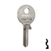 Uncut Key Blank | Federal | FH19R Office Furniture-Mailbox Key Ilco
