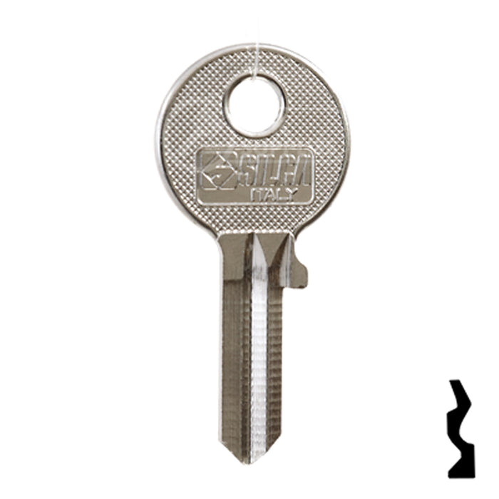Uncut Key Blank | Federal | FH19R Office Furniture-Mailbox Key Ilco