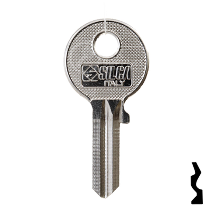 Uncut Key Blank | Federal | FH19R Office Furniture-Mailbox Key Ilco