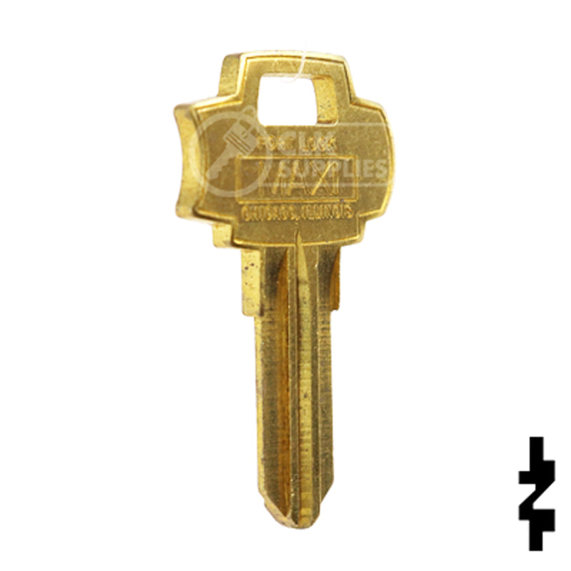 Uncut Key Blank | Fort | BD215 Office Furniture-Mailbox Key Framon Manufacturing Company, Inc