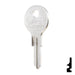 Uncut Key Blank | Fort | M54G Office Furniture-Mailbox Key Ilco