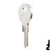 Uncut Key Blank | Fort | M54G Office Furniture-Mailbox Key Ilco