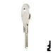 Uncut Key Blank | Fort | M54G Office Furniture-Mailbox Key Ilco