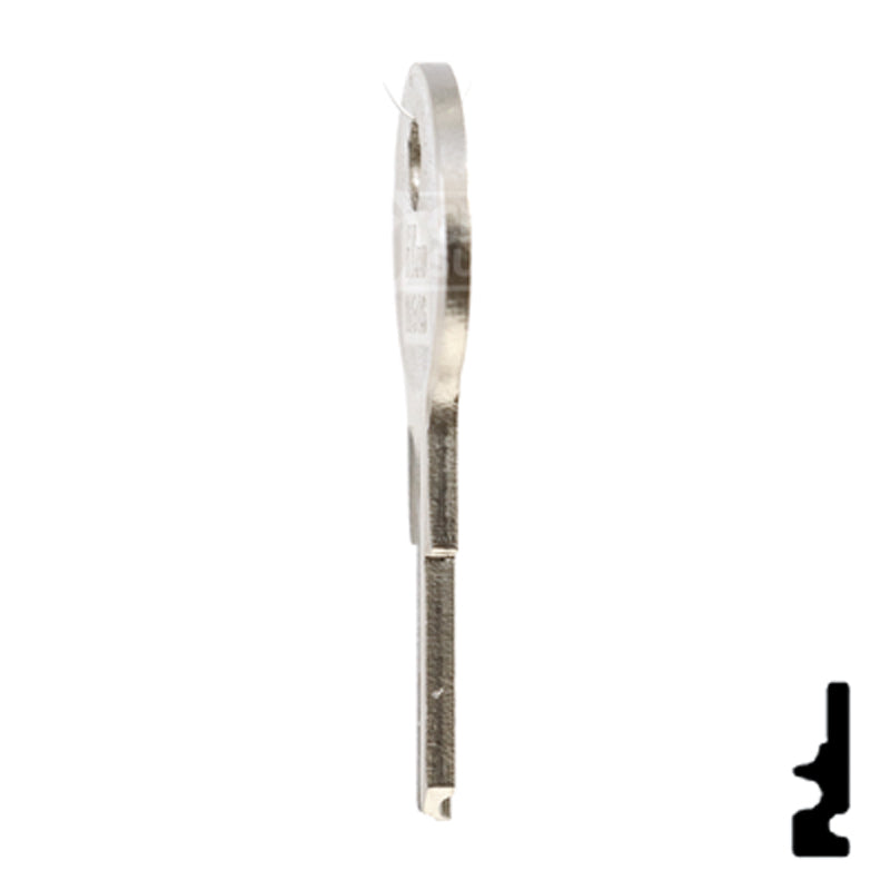 Uncut Key Blank | Fort | M54G Office Furniture-Mailbox Key Ilco