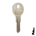 Uncut Key Blank | Fort | M54G Office Furniture-Mailbox Key Ilco