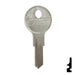 Uncut Key Blank | Fort | M54G Office Furniture-Mailbox Key Ilco