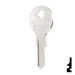 Uncut Key Blank | Fort | M54G Office Furniture-Mailbox Key Ilco