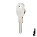 Uncut Key Blank | Fort | M54G Office Furniture-Mailbox Key Ilco