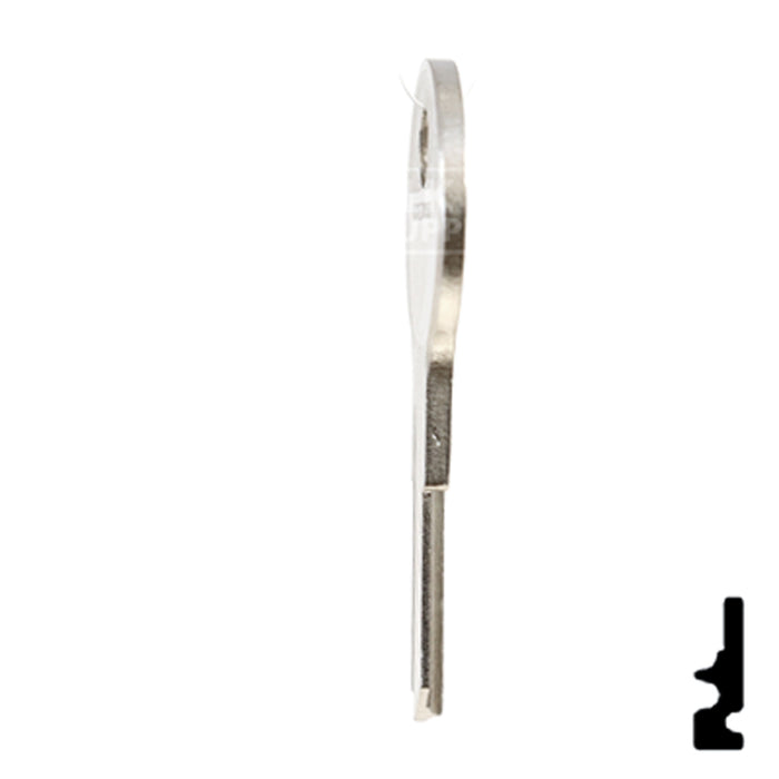 Uncut Key Blank | Fort | M54G Office Furniture-Mailbox Key Ilco