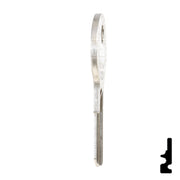 Uncut Key Blank | Fort | M54G Office Furniture-Mailbox Key Ilco