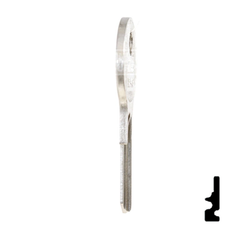 Uncut Key Blank | Fort | M54G Office Furniture-Mailbox Key Ilco