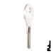 Uncut Key Blank | Fort | M54G Office Furniture-Mailbox Key Ilco