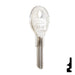 Uncut Key Blank | Fort | M54G Office Furniture-Mailbox Key Ilco