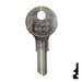 Uncut Key Blank | Fort | M54G Office Furniture-Mailbox Key Ilco