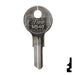Uncut Key Blank | Fort | M54G Office Furniture-Mailbox Key Ilco