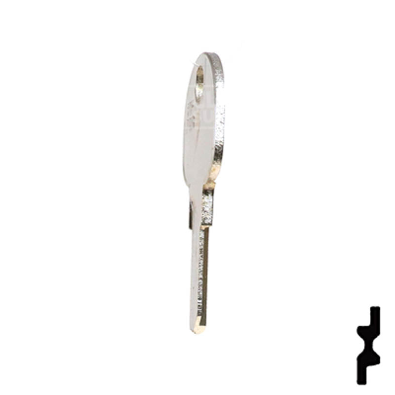 Uncut Key Blank | Hafele | HF74R Office Furniture-Mailbox Key Ilco