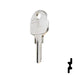 Uncut Key Blank | Hafele | HF74R Office Furniture-Mailbox Key Ilco