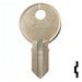 Uncut Key Blank | Illinois | S1041H Office Furniture-Mailbox Key Ilco