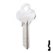 Uncut Key Blank | Illinois | X1014L, LO1 Office Furniture-Mailbox Key Ilco