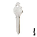 Uncut Key Blank | Illinois | X1014L, LO1 Office Furniture-Mailbox Key Ilco