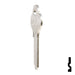 Uncut Key Blank | Illinois | X1014L, LO1 Office Furniture-Mailbox Key Ilco