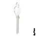 Uncut Key Blank | Illinois | X1014L, LO1 Office Furniture-Mailbox Key Ilco