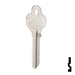 Uncut Key Blank | Illinois | X1014L, LO1 Office Furniture-Mailbox Key Ilco